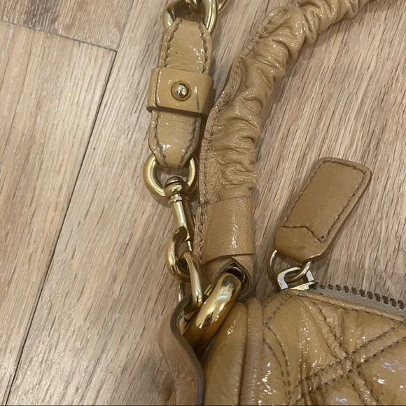 Marc Jacobs Julianne Camel Leather Purse - Picture 8 of 12